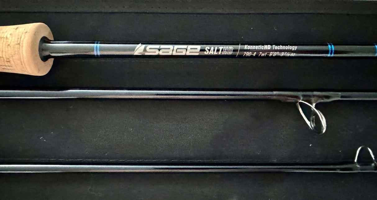 SAGE Salt HD 7wt 9'0" 790-4 Fly Fishing Rod