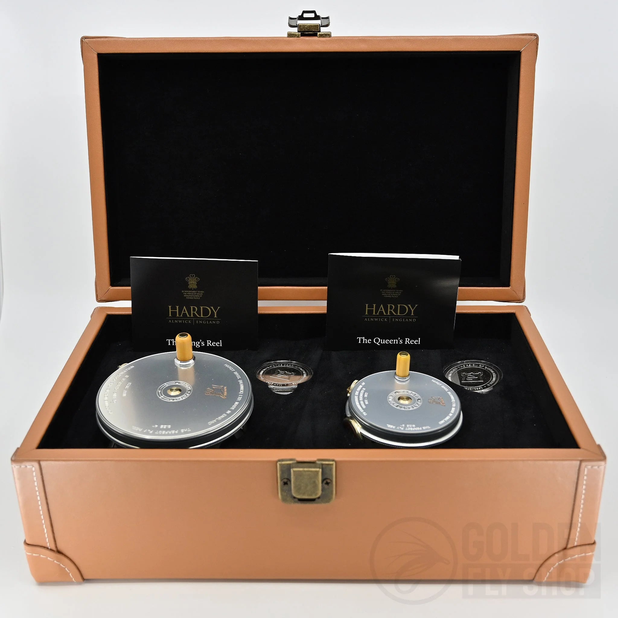 hardy tackle box Hardy - The Royal Set Fly Reel