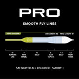ORVIS PRO Saltwater All Rounder Fly Line (Smooth)