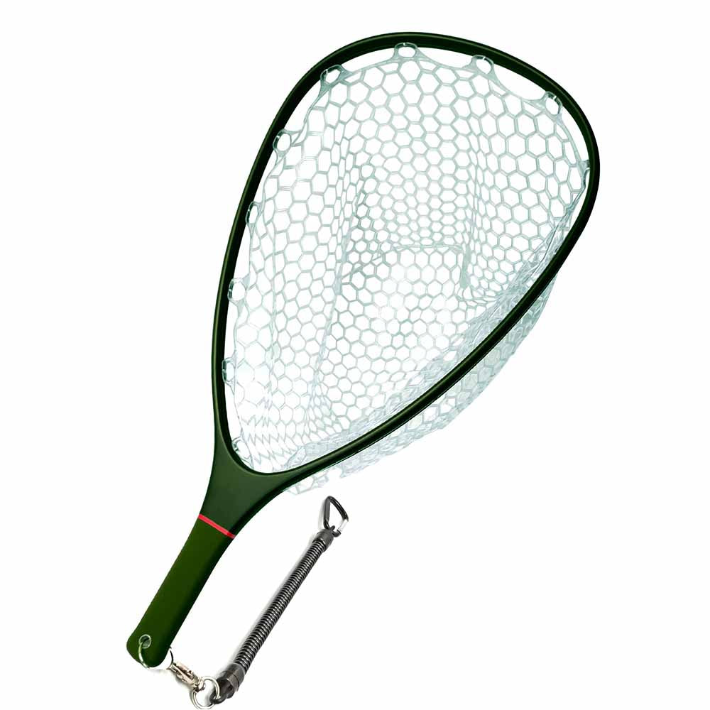 FINTEK Light Weight Carbon Fiber Landing Net