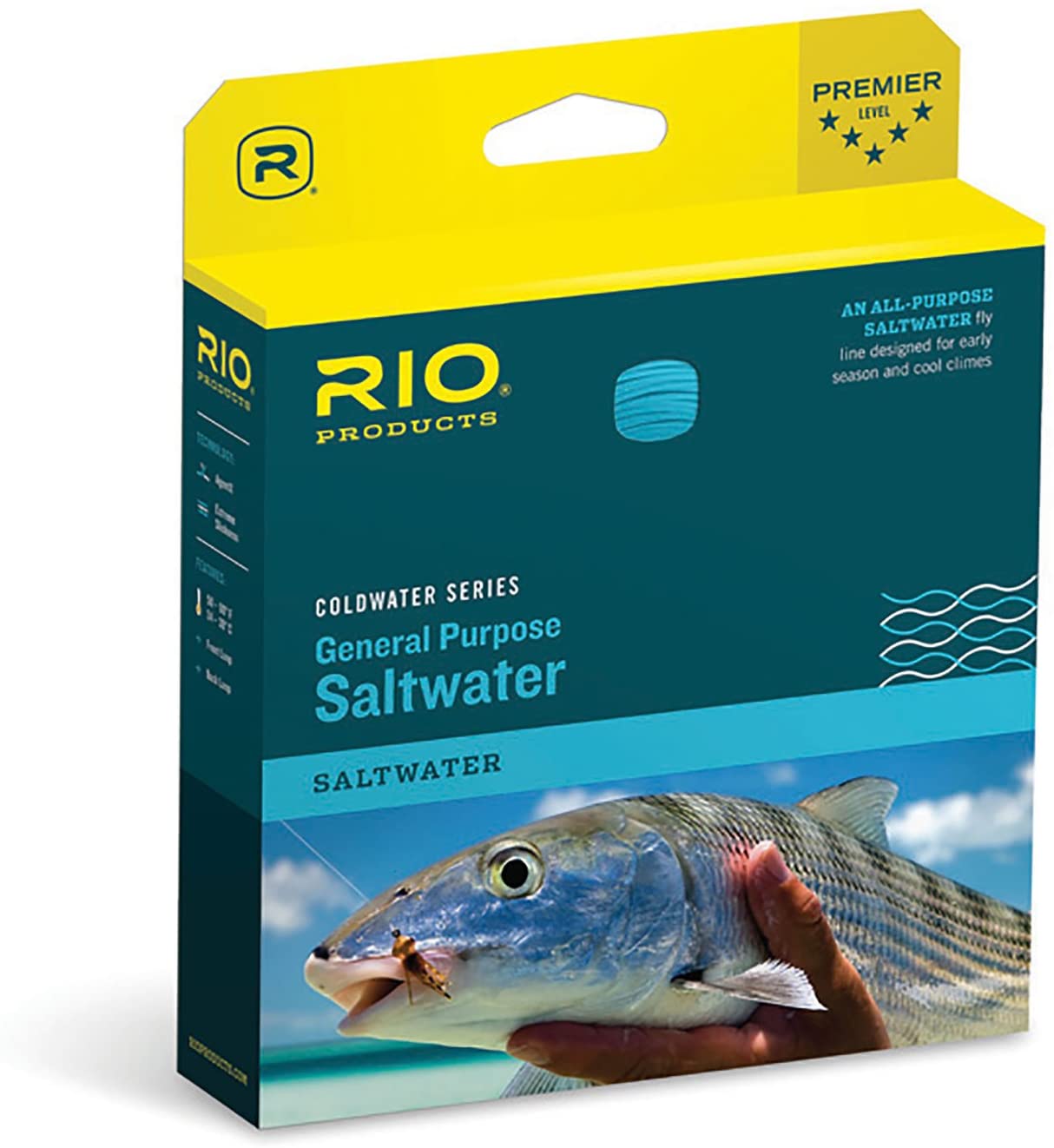 Rio General Purpose Saltwater Fly Line - WF8F