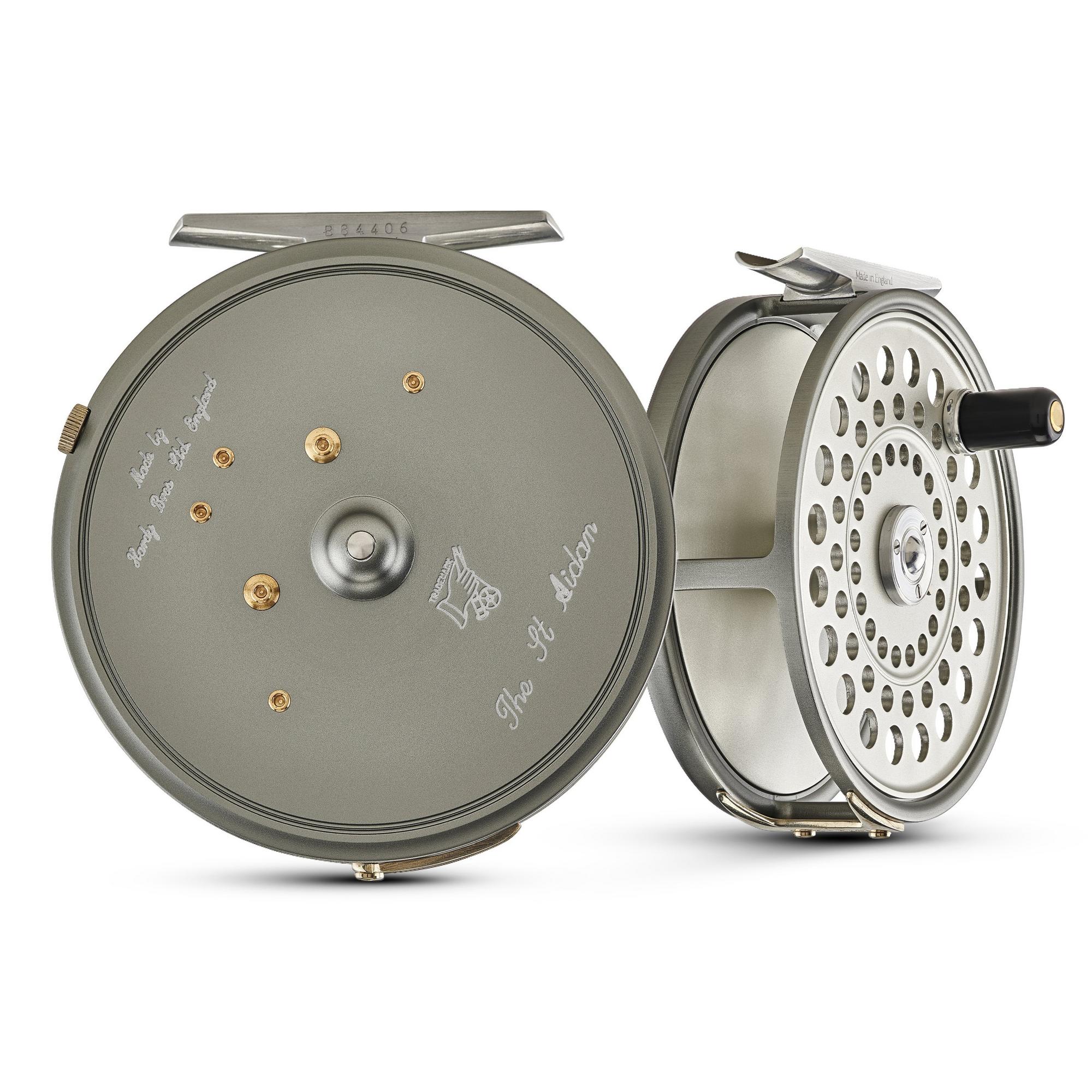HARDY Brothers 150ANV LW Reel Made in England Fintek