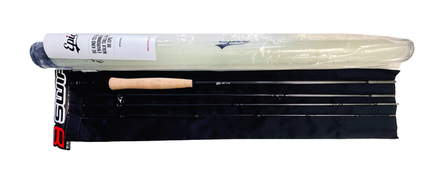 carbon fiber fly fishing rod M-Series Spey rounder The 690G is the perfect streamer slinger and excels at throwing large terrestrials Carbon Fiber Epic Rods Swift
