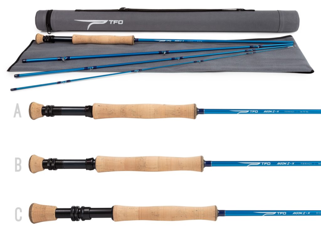 axiom fishing reel TFO Axiom II-X Fly Rod