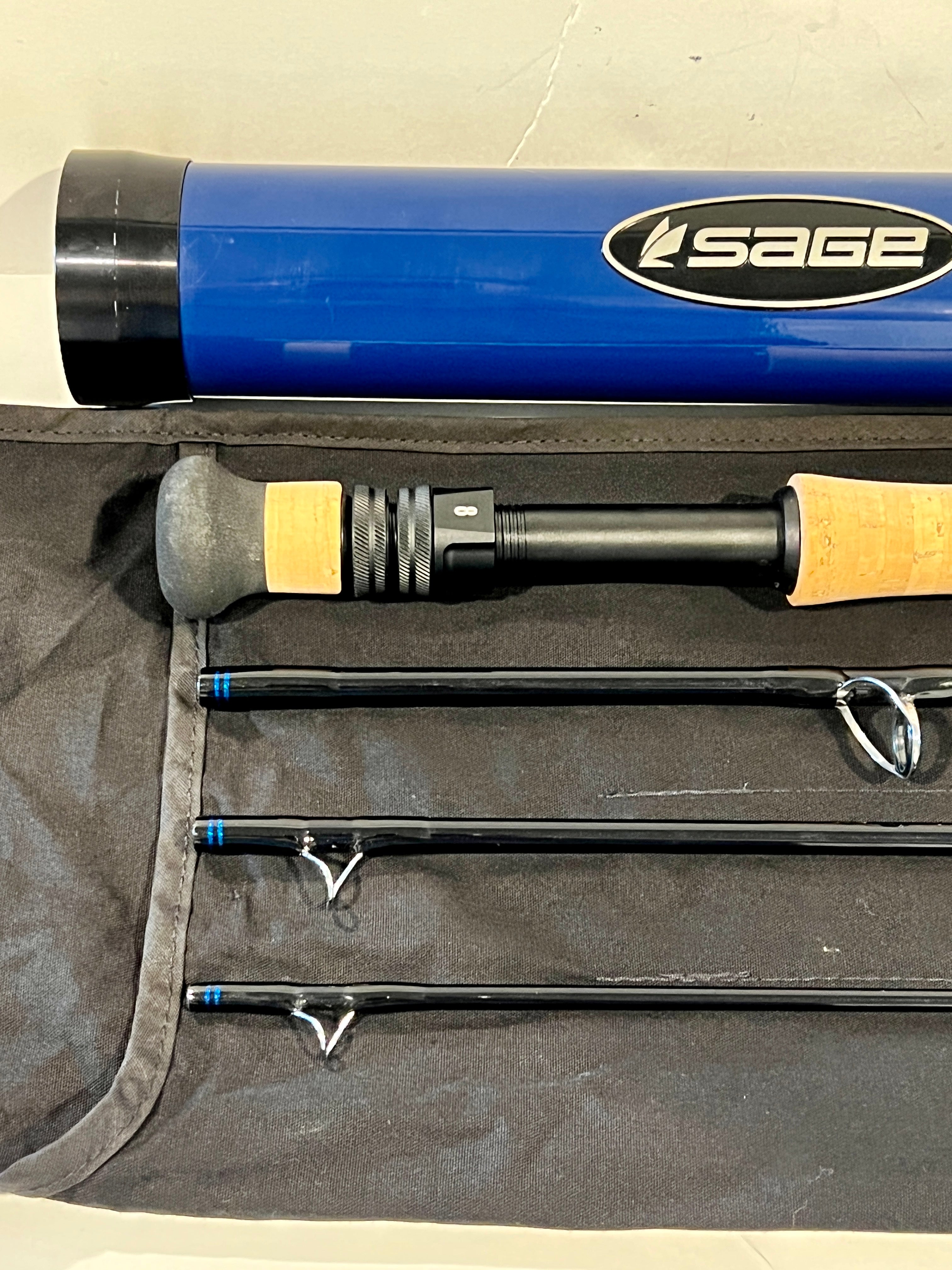 SAGE Salt HD 8wt 9'0 890-4 Fly Fishing Rod