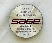 SAGE graphite III GFL1290RPL